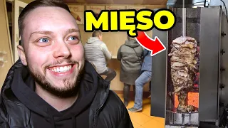 CO TO ZA MIĘSO? KEBAB w Barze Promyk #białystok