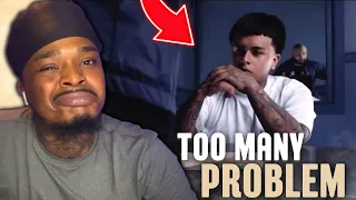 BravoTheBagchaser - Too Many Problems (Official Music Video) (Prod By. Laudiano) | REACTION