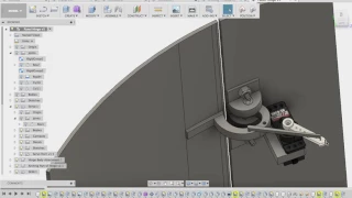 R2-D2 Panel Hinge Movement Design Concept