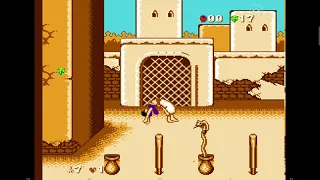 Aladdin (Pirate) - NES, Actual Gameplay