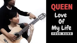 Queen - Love of My Life - See N See Guitar (short version - just for fun)