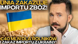 UNIA blokuje IMPORT z UKRAINY! (Polska Miała Rację?) #BizWeek