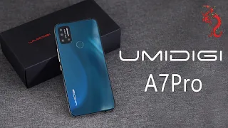 UMIDIGI A7Pro //ПРОСТАЯ распаковка