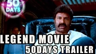Balakrishna's Legend 50 Days Trailer - Sonal Chauhan, DSP