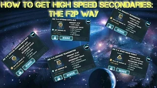 How to get High Speed Secondaries on Mods ??  Star Wars Galaxy of Heroes
