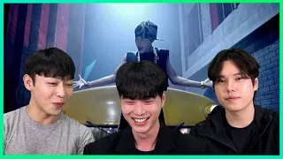 Koreans React To BTS - No More Dream!