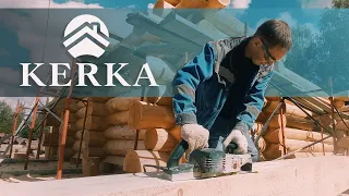 KERKA. УНИКАЛЬНЫЕ ДОМА ИЗ КЕДРА И СОСНЫ