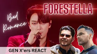 GEN X'ers REACT | Forestella 포레스텔라 | Bad Romance