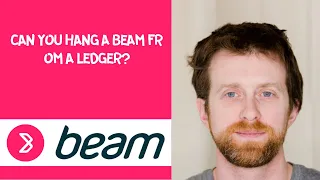 Can you hang a beam from a ledger?