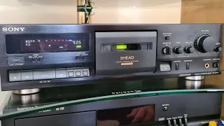 Sony TC-K611S Three Head Cassette Deck - Features, Common Faults, Use & Opinion