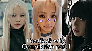 Blackpink Lisa Tiktok Edits Compilation Part 1 #blackpink #lisa #tiktok