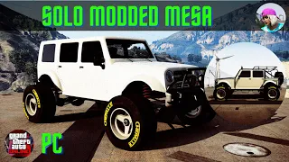 *PATCHED* GTA 5 Online: SOLO Merge Your Very Own Modded Mesa No Roll Cage! 30 Oct, PC, Patch 1.63