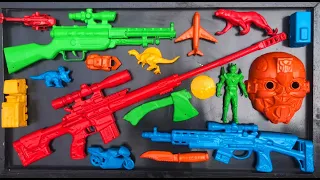 Cleans Toys Assault Rifle, Shotgun, AK47, Sniper Rifles, GlockPistol, M16, nerf guns youtube  EPS 28