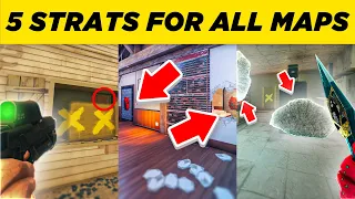5 SoloQ Strats for EVERY MAP in Rainbow Six Siege