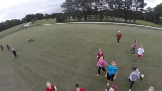 Kids Chasing Drone (Birthday Party)