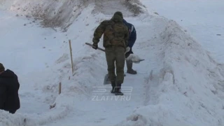 В Златоусте строится рекордно длинная горка