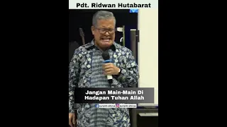 Peringatan Keras !! Dunia Semakin Lama Semakin Jahat, Pdt. Ridwan Hutabarat #hkbp #motivation #slots