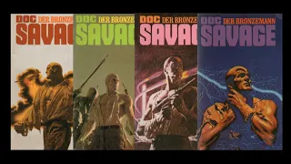 Doc SAVAGE - best Covers (German)