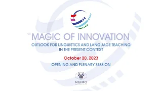 Magic of Innovation 2023: Opening and Plenary Session