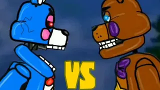 [FNAF/DC2] Rockstar VS Rotten