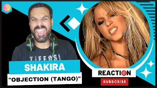 My SHAKIRA - "Objection (Tango)" from Live & Off the Record | REACTION | She is a BEAST on Stage!