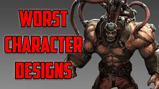 5 Worst Character Designs in the Batman Arkham Series