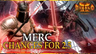 PLEASE IMPLEMENT These 5 Changes for Mercenaries in Patch 2.5 - Diablo 2 Resurrected