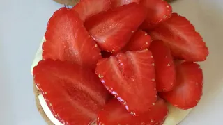 Comment faire la tarte aux Fraises et Sablé Breton !!! Tuto conseil et astuce ! John chef pâtissier