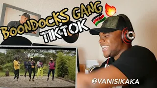 TIKTOK - BOONDOCKS GANG (OFFICIAL VIDEO)REACTION