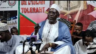 CHERIF OUSMANE MADANI HAÏDARATAFSIR 2023 (6ème Jour du Ramadan)Le 28 03-2023 à Bancôni