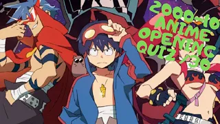 Anime Opening Quiz | 30 (2000-2010) Openings