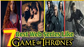 Top 7 Web Series Like Game of Thrones in Hindi | Hindi Best Fantasy Series, #gameofthrones #vikings