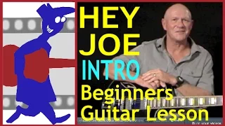 Hey Joe Intro for Beginners Guitar