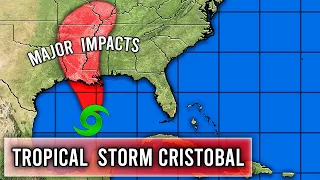 Tropical Storm Cristobal to Hit the Gulf Coast