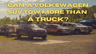 The SUV that checks all the boxes - VW Touareg TDI Tow-Rig Overlander - Rig Reviews Ep.1 with Bryson