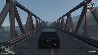 GTA V FRANKLIN [DAVE NORTON] STEALING THE UNBREAKABLE MILITARY VEHICLE FOR HIM