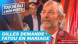 Gilles Verdez demande Fatou en mariage - TPMP