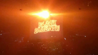 Black Sabbath - The End: Intro @ O2 Arena, London 29/01/2017