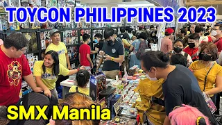 TOYCON PHILIPPINES 2023 TOUR at SMX Convention Center Manila | Toys & Collectibles Fair