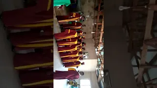 ONE OF THE OLDEST SONG PERFORMED BY ST.PETER'S  CHOIR.
