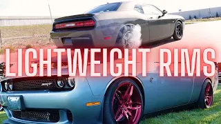 lightweight wheels