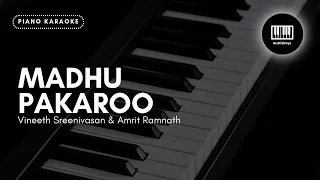 Madhu Pakaroo - Varshangalkku Shesham | Piano Karaoke | Unplugged | AuztixKeys