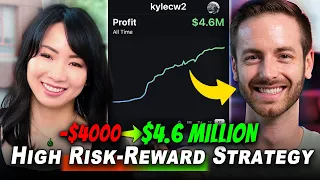 Verified Millionaire Trader Grew Small Account into $4.6Millions with Extreme Risk Management