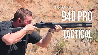 Mossberg 940 PRO Tactical | SUPPRESSED TACTICAL SHOTGUN