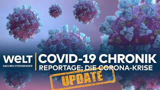 CORONA-REPORTAGE: Chronologie der COVID-19-Krise | Update Dienstag 24. März