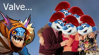 Bulldog Slark Has Had It With Smurfs And Tinker Pickers