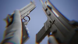 TastyTony's Low-Poly 'FN SCAR-L' and 'Beretta 92fs'