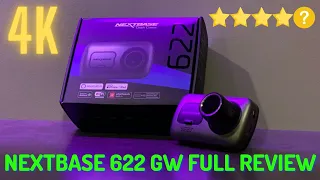 Nextbase 622gw 4K Dash Cam Full Review