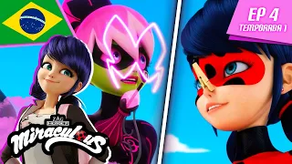 🇧🇷 MIRACULOUS | 🐞 PRINCESA PERFUME 🐾 | Episódio completo ▶️ Temporada 1 Ep 4 | Português BRASIL 🇧🇷