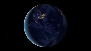 Viewing the Earth’s Rotation from Space